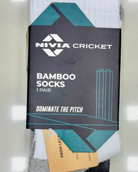 Nivia Bamboo Cotton Socks