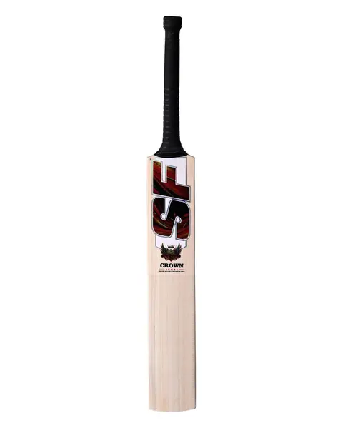 SF Crown English Willow Cricket Bat – Short Handle