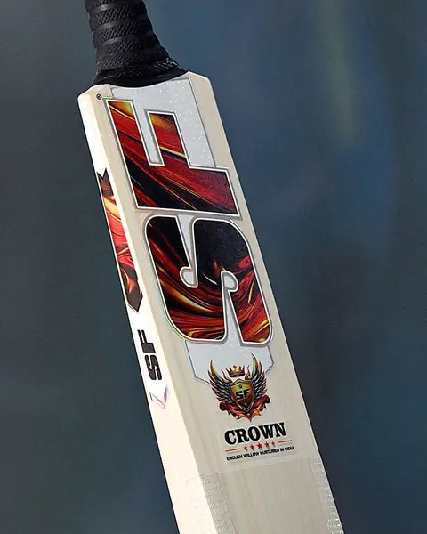 SF Crown English Willow Cricket Bat – Size 5, photo 4