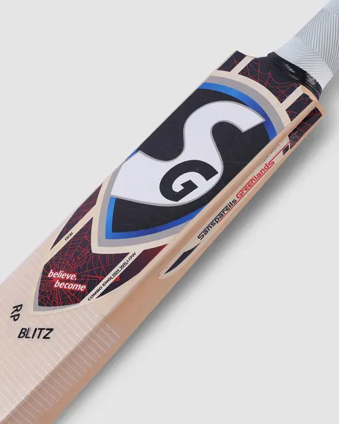 SG RP Blitz English–Kashmir Combo Cricket Bat, photo 2