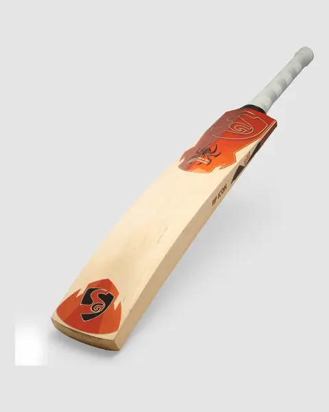 SG RP Icon English Willow Cricket Bat (Rishabh Pant Series)