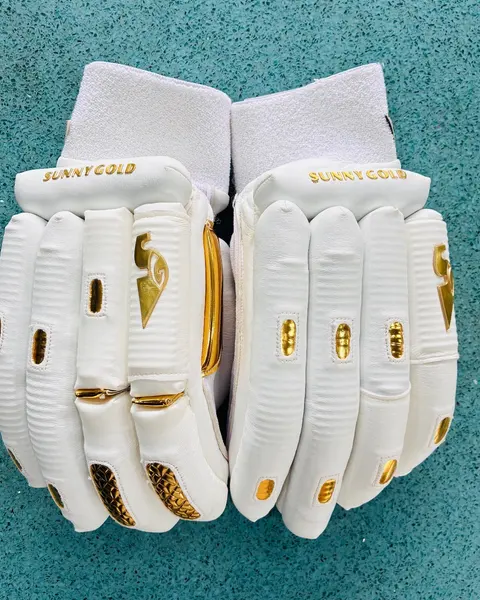 SG Sunny Gold Batting Gloves