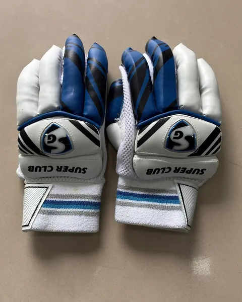 SG Super Club Batting Gloves