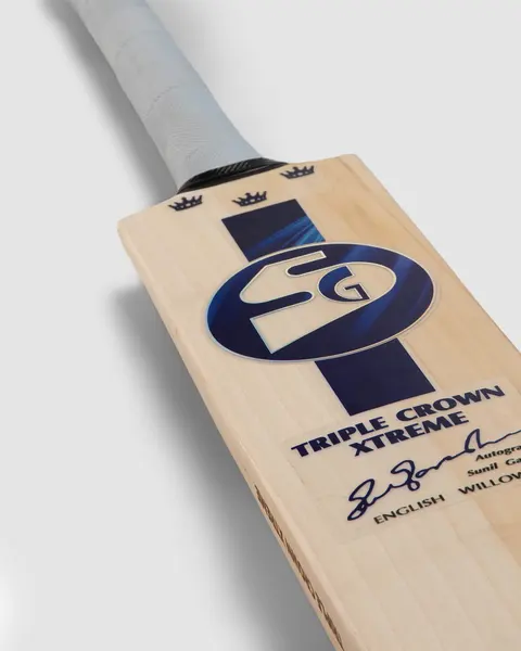 SG Triple Crown Xtreme English Willow Cricket Bat, photo 2