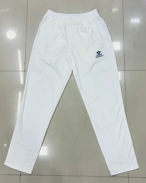 SHREY Premium Whites Trousers