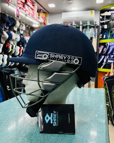 Shrey Proguard 2.0 Titanium Helmet
