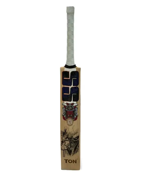 SS Devil Green English Willow Cricket Bat, photo 2