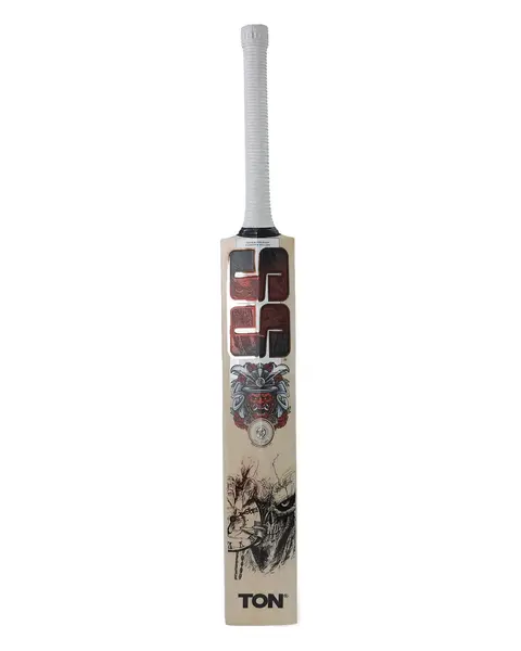 SS Devil Red Kashmir Willow Cricket Bat, photo 2