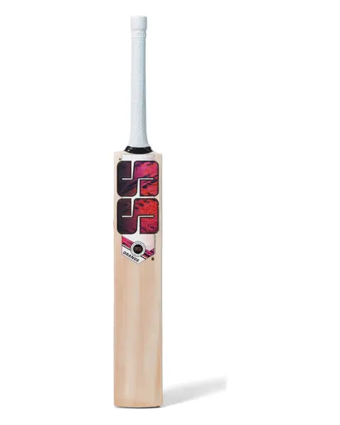 SS Orange English Willow Cricket Bat